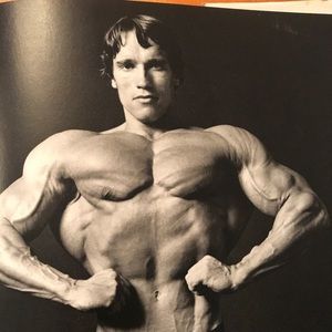 Other | Ill Be Back Arnold Schwarzenegger Photo Book | Poshmark